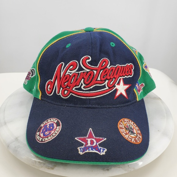 BB Headgear Other - Vintage BB Headgear Negro Leagues Baseball Cap All Over Logo XL Hat Streetwear